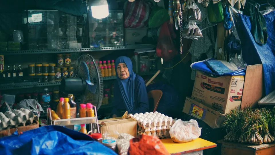 Tủ thịt cá trong ngày